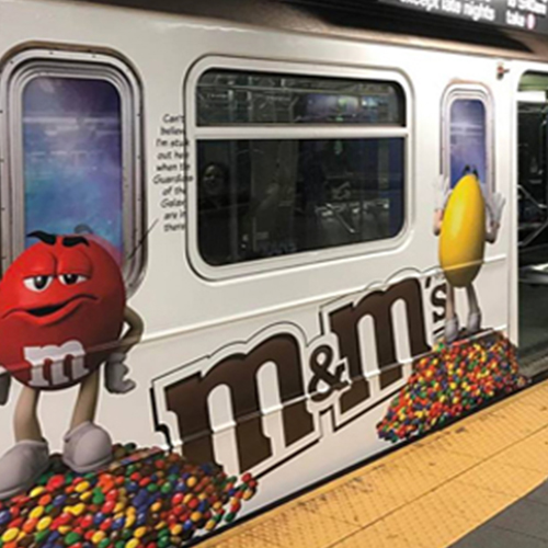 M&M Subway Wrap
