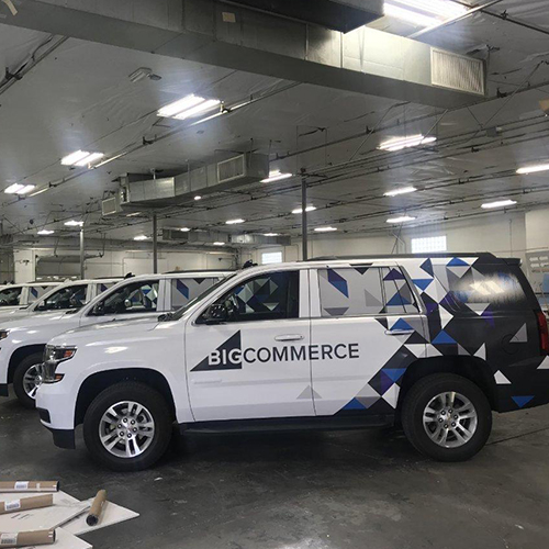 Big Commerce Vehicle Wraps