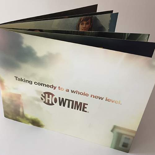 Showtime – New Line Up