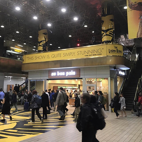 Lion King Station Domination