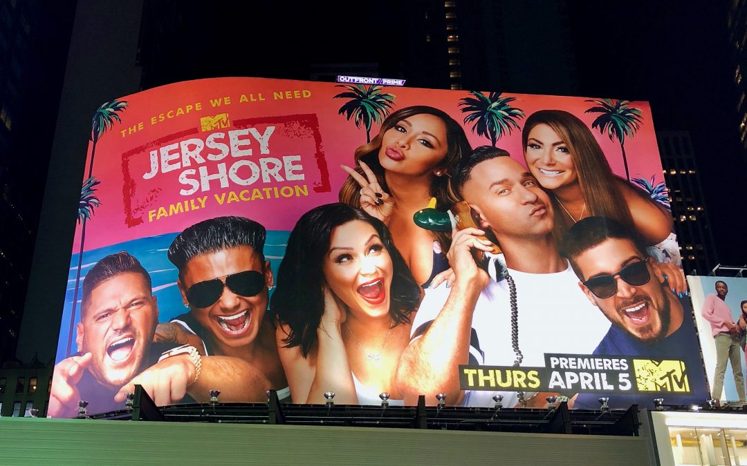 Jersey Shore Family Vacation