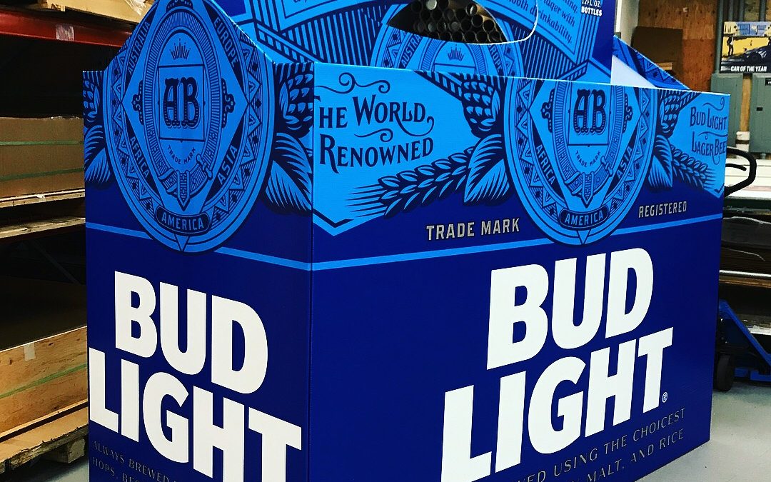 Bud Light Pool Float ‘6-Pack’