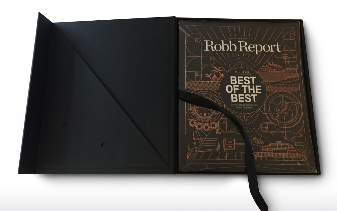 Robb Report “Best of the Best” Case