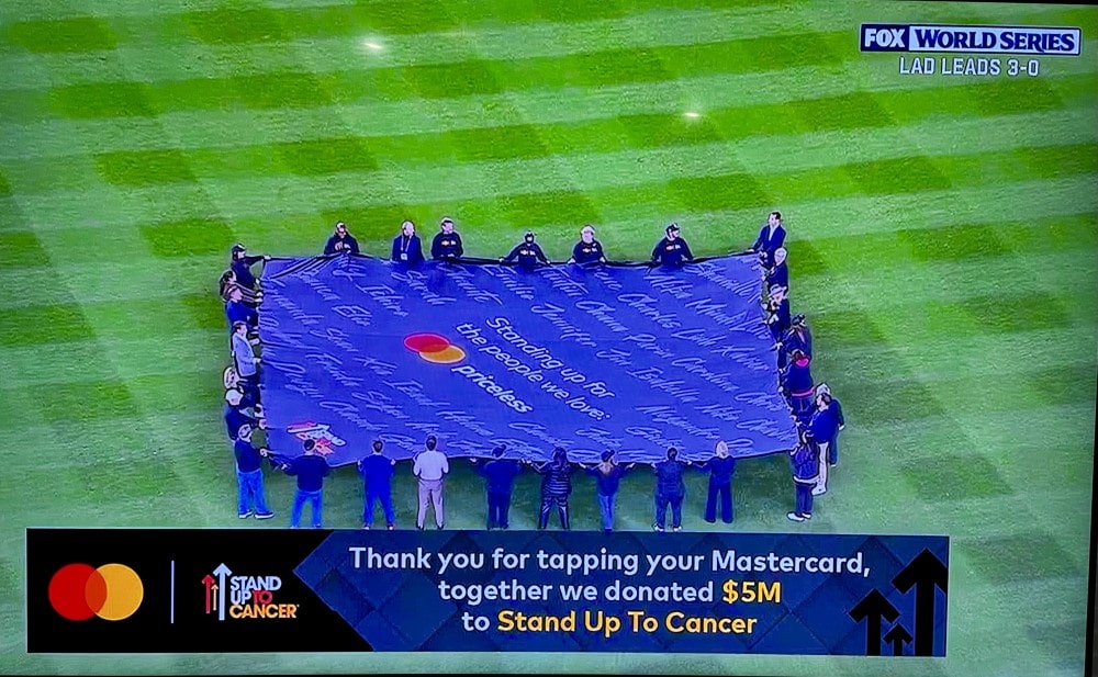 World Series X Mastercard